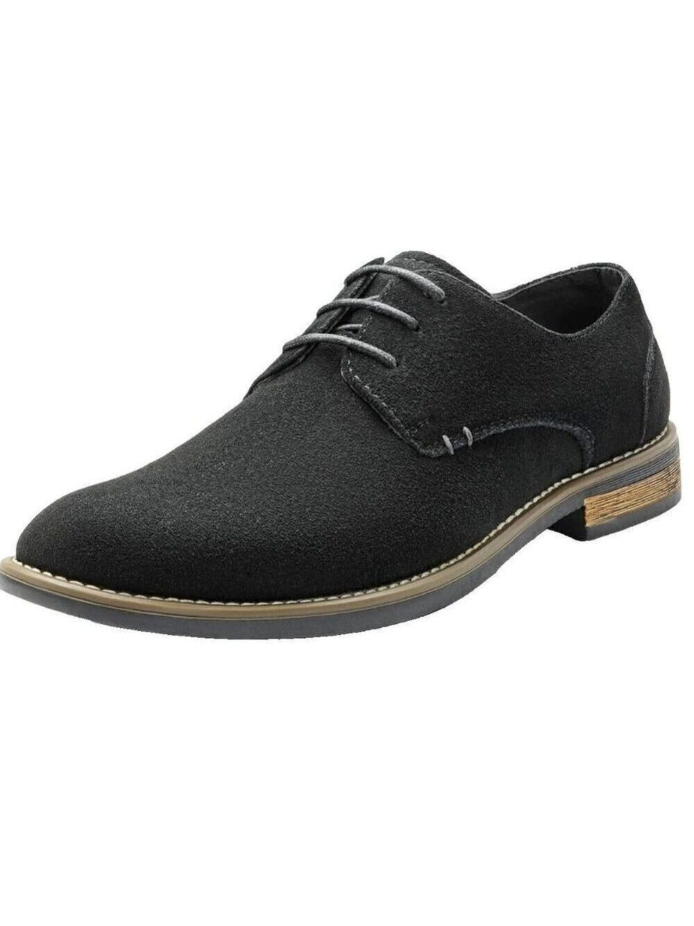 Bruno Marc Men's Urban Suede Leather Lace Up Oxfords Shoes Size 13